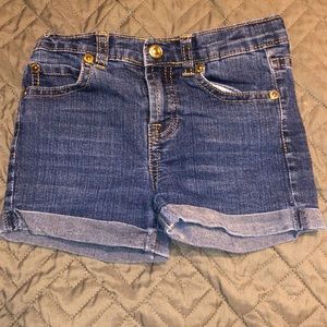 7 for all man kind jean shorts